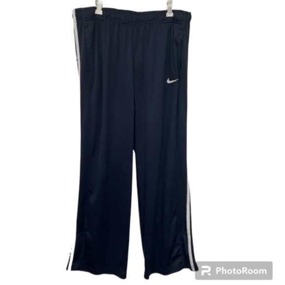 NIKE | Women’s NIKE DRI FIT Navy Blue Track Pants Size XL - Picture 1 of 8